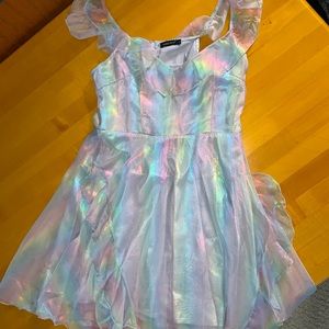 Holographic Dress